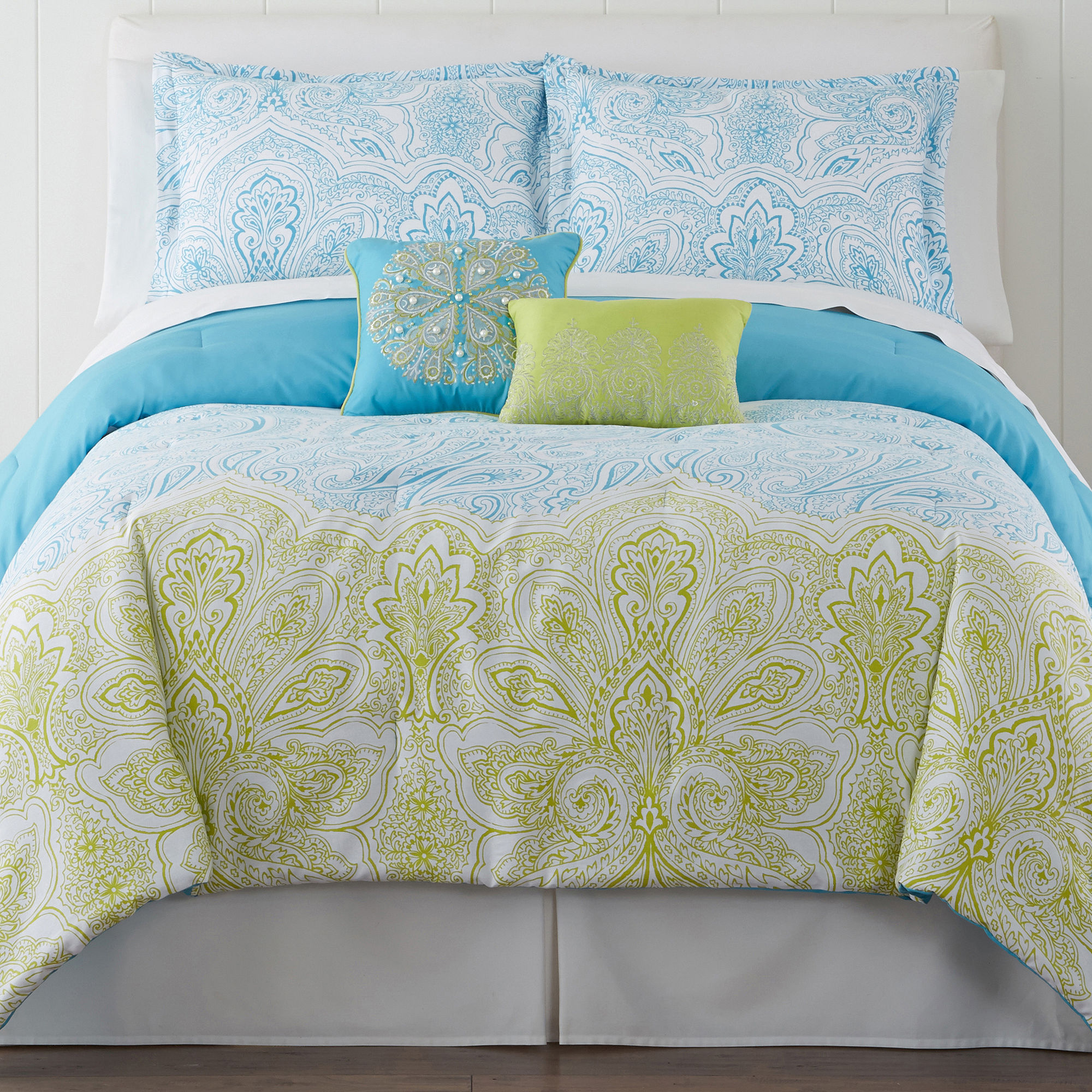 Ideology Naomi Sateen Comforter Set