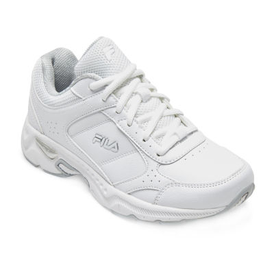 jcpenney women's fila sneakers