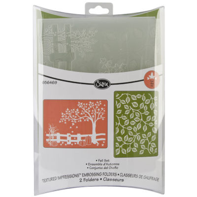 Sizzix Textured Impressions Embossing Folders – Mixed Flowers Set 2-tlg., Mit Stempel, Für Karten & Scrapbooking