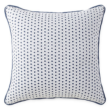 JCPenney Home Hillcrest Square Decorative Pillow - JCPenney