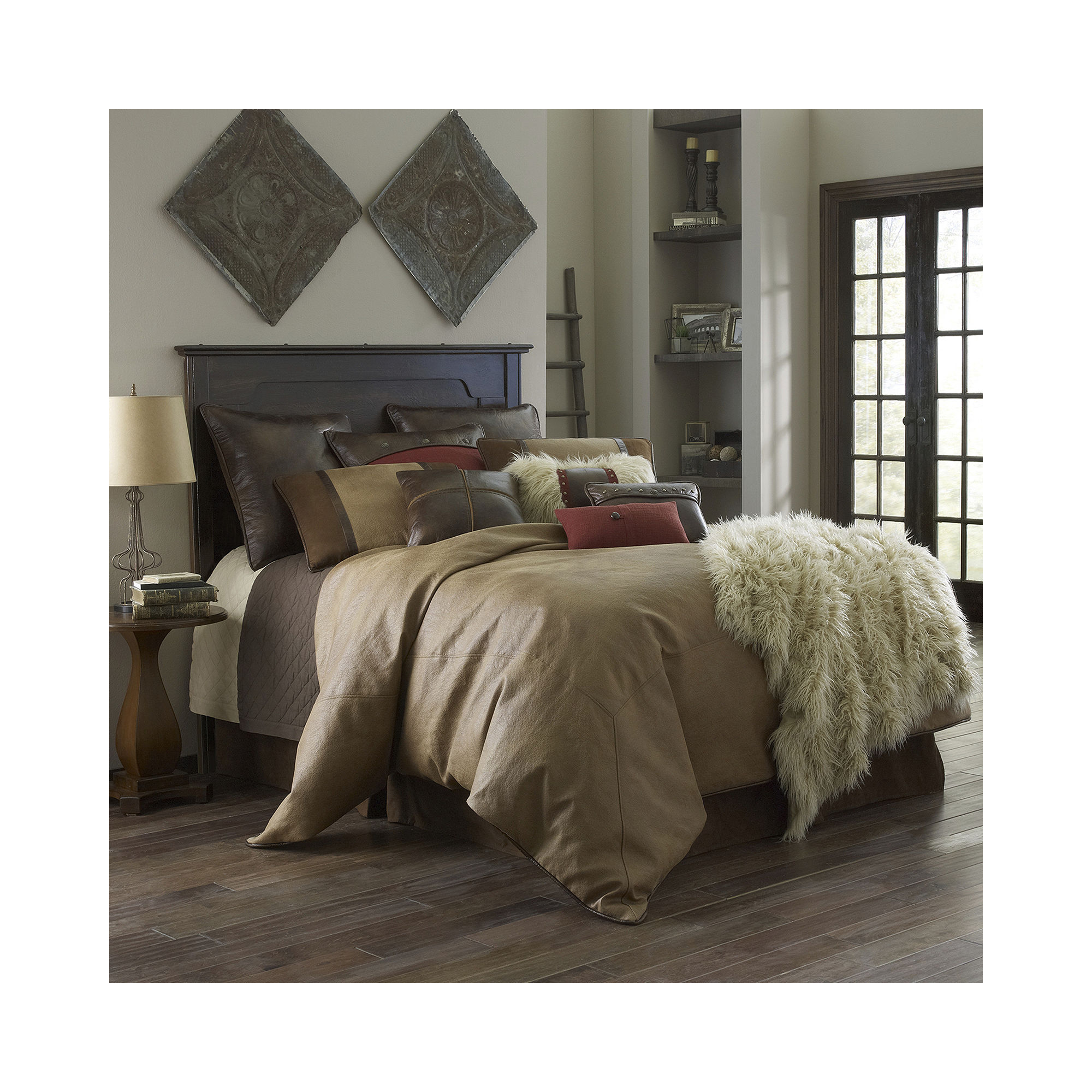 HiEnd Accents Brighton Comforter Set