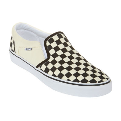 Vans® Asher Checkered Mens Athletic 