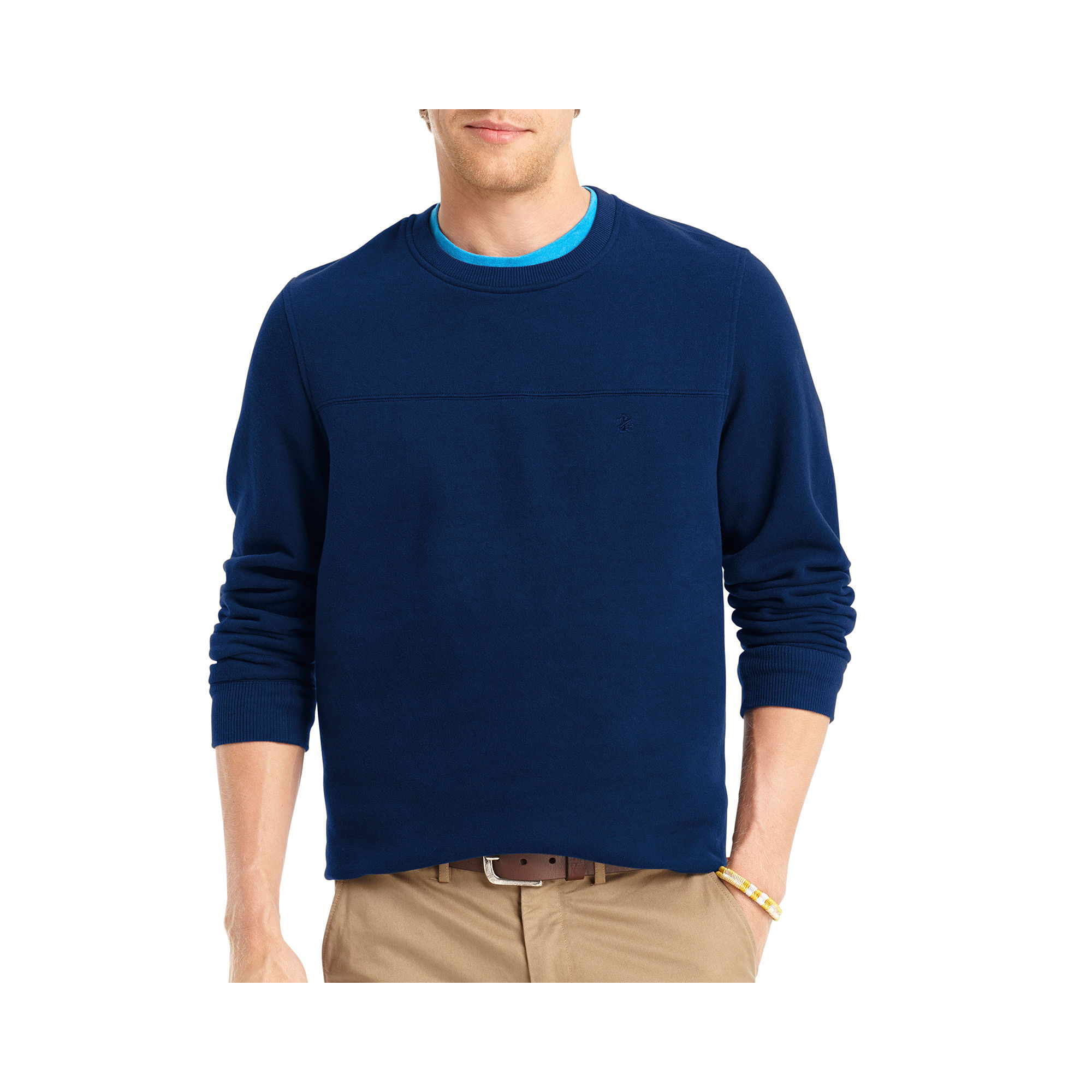 UPC 015844178983 product image for IZOD Sueded Fleece Crewneck | upcitemdb.com