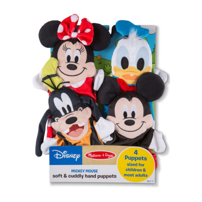melissa and doug mickey mouse puppets