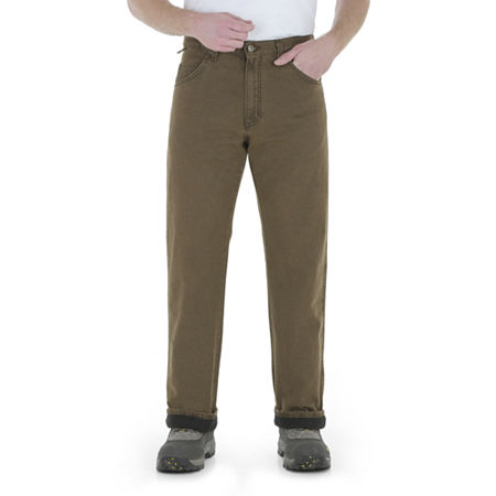 wrangler thermal pants