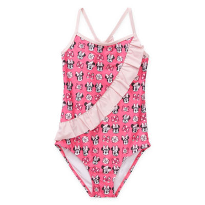 girls minnie mouse swimsuit