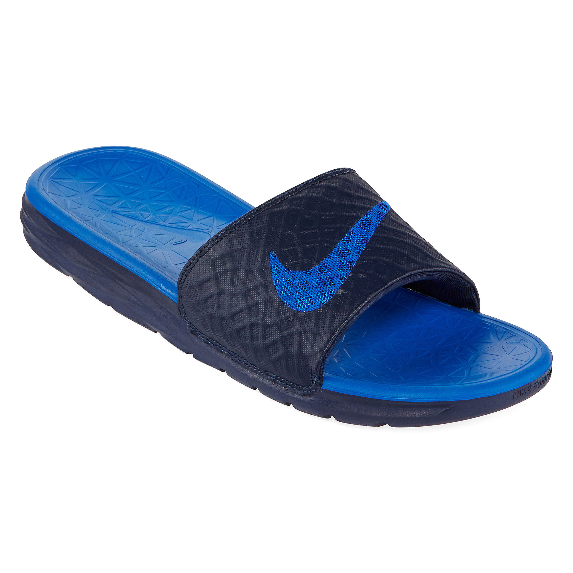 UPC 888408304421 - Nike Benassi Solarsoft Mens Slide Sandals ... UPC 888408304421 product image for Nike Mens Benassi Solarsoft Slide 2 Slides (11) |