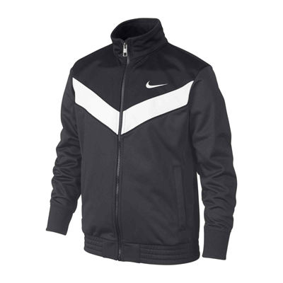 nike zip up track jacket