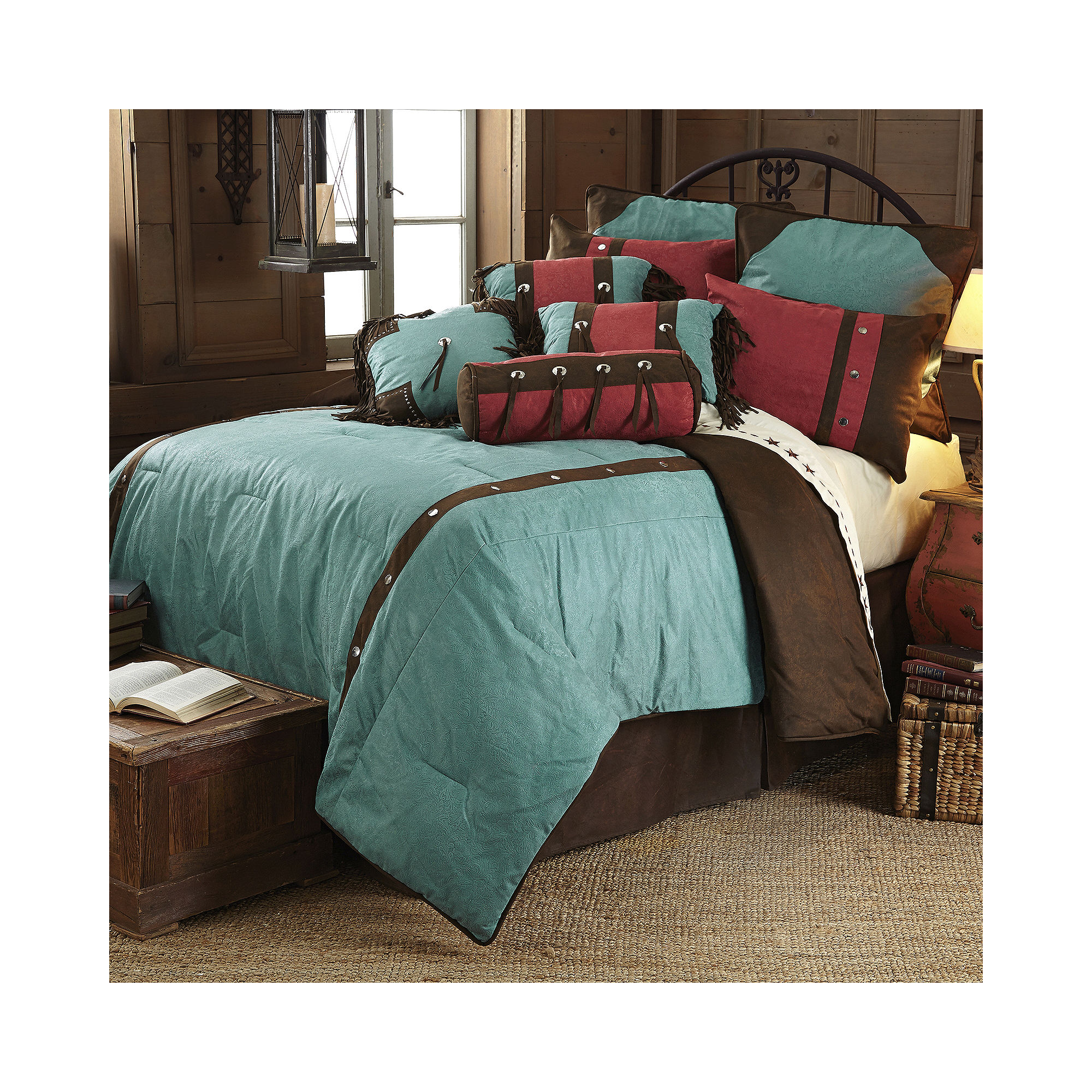 HiEnd Accents Cheyenne Comforter Set