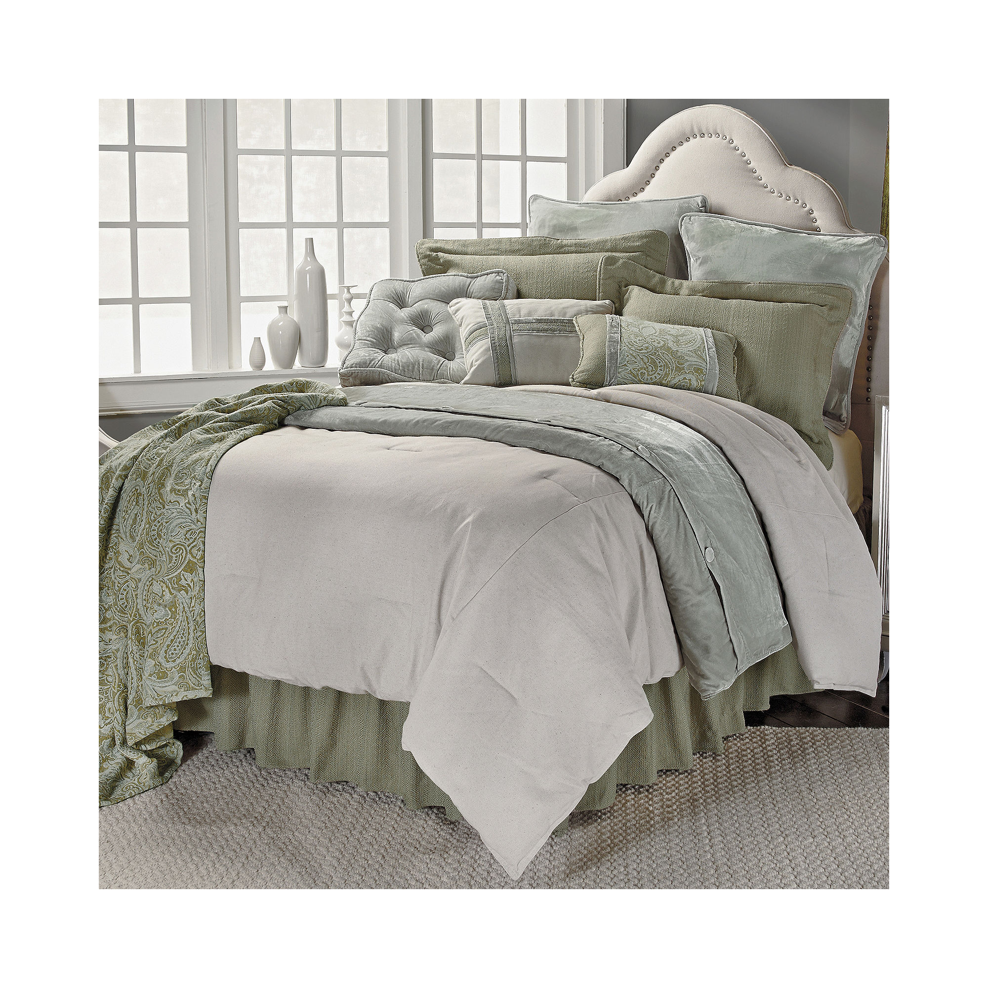 HiEnd Accents Arlington 4-pc. Comforter Set