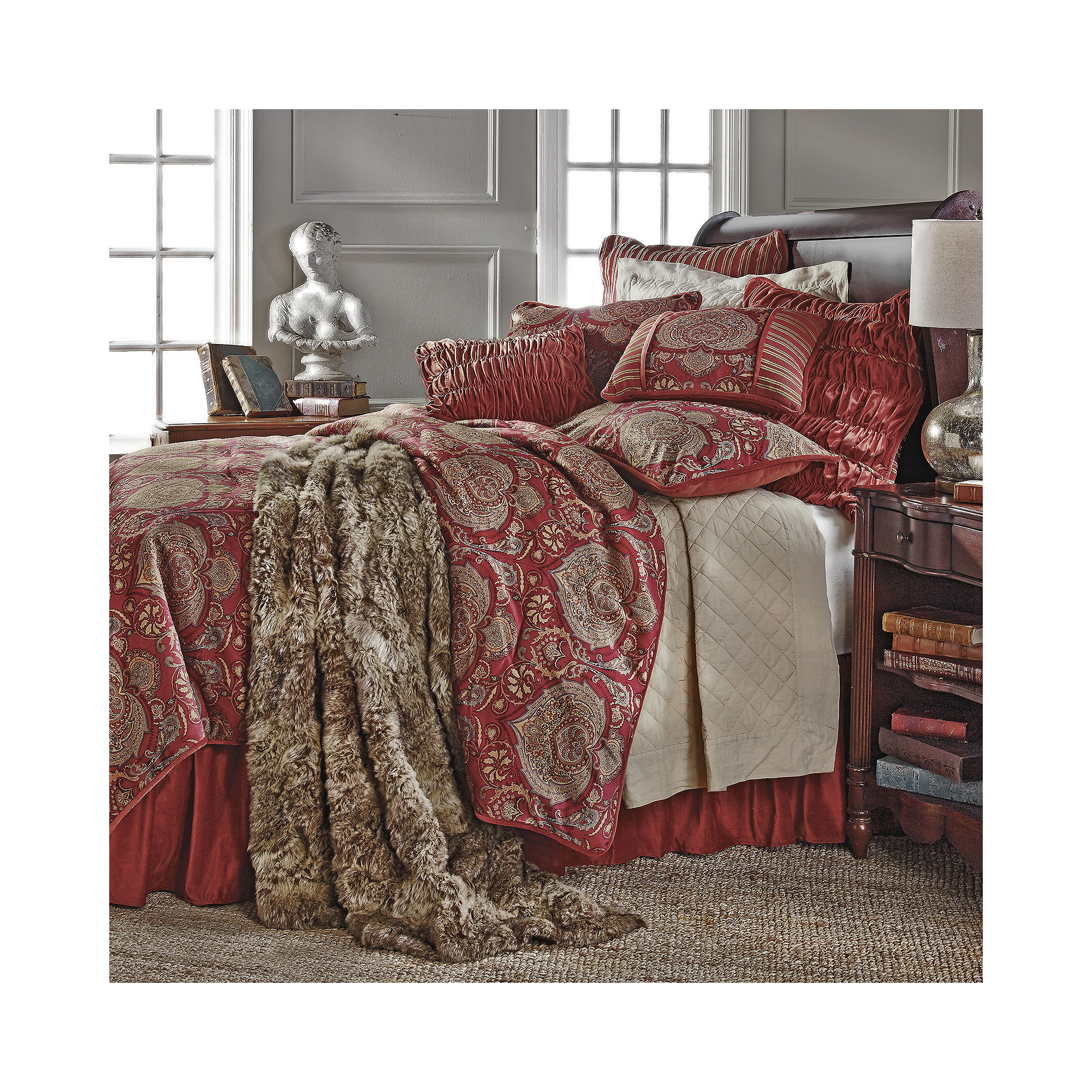 HiEnd Accents Lorenza 4-pc. Comforter Set