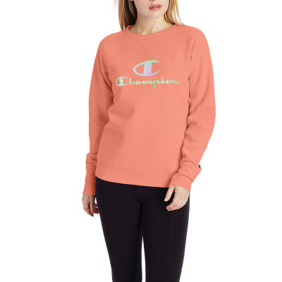 champion long sleeve sweater