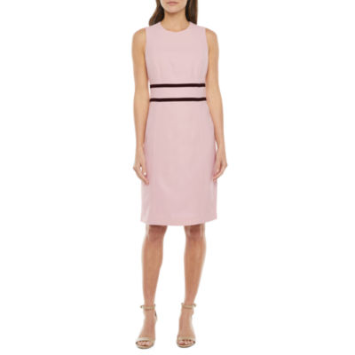 evan picone sleeveless dress