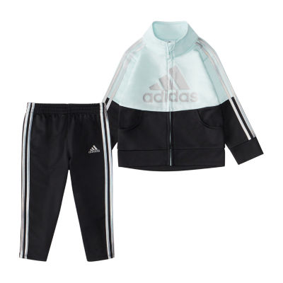 adidas baby girl tracksuit