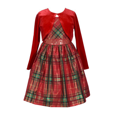 jcpenney girl plus dresses