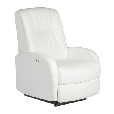 Best Chairs Inc Contemporary Performablend Power Glider Recliner