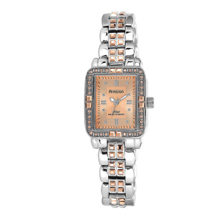 armitron rectangular watch