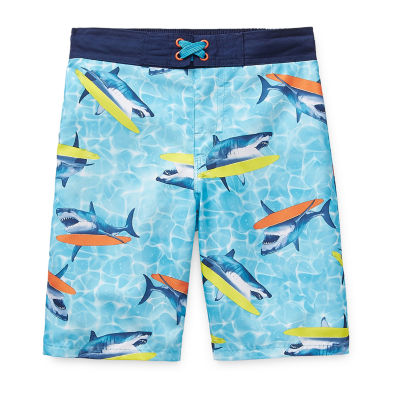 boys husky swim trunks