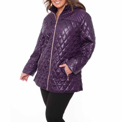 white mark women's puffer coat