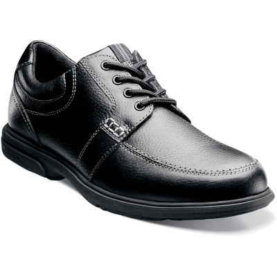 casual black oxford shoes