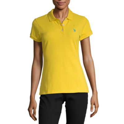 jcpenney polo shirts womens
