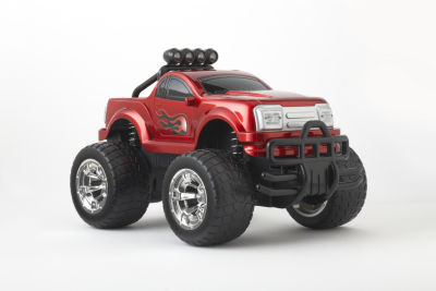 rally stomper remote control truck