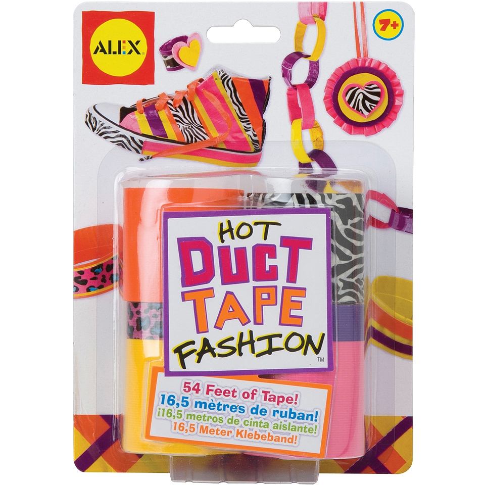 ALEX TOYS Hot Duct Tape Fashion Kit