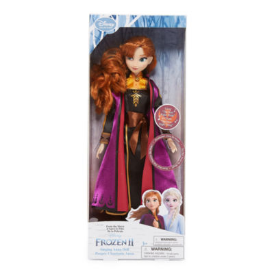 disney collection frozen 2 anna singing doll