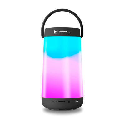 bluetooth speaker with led light show