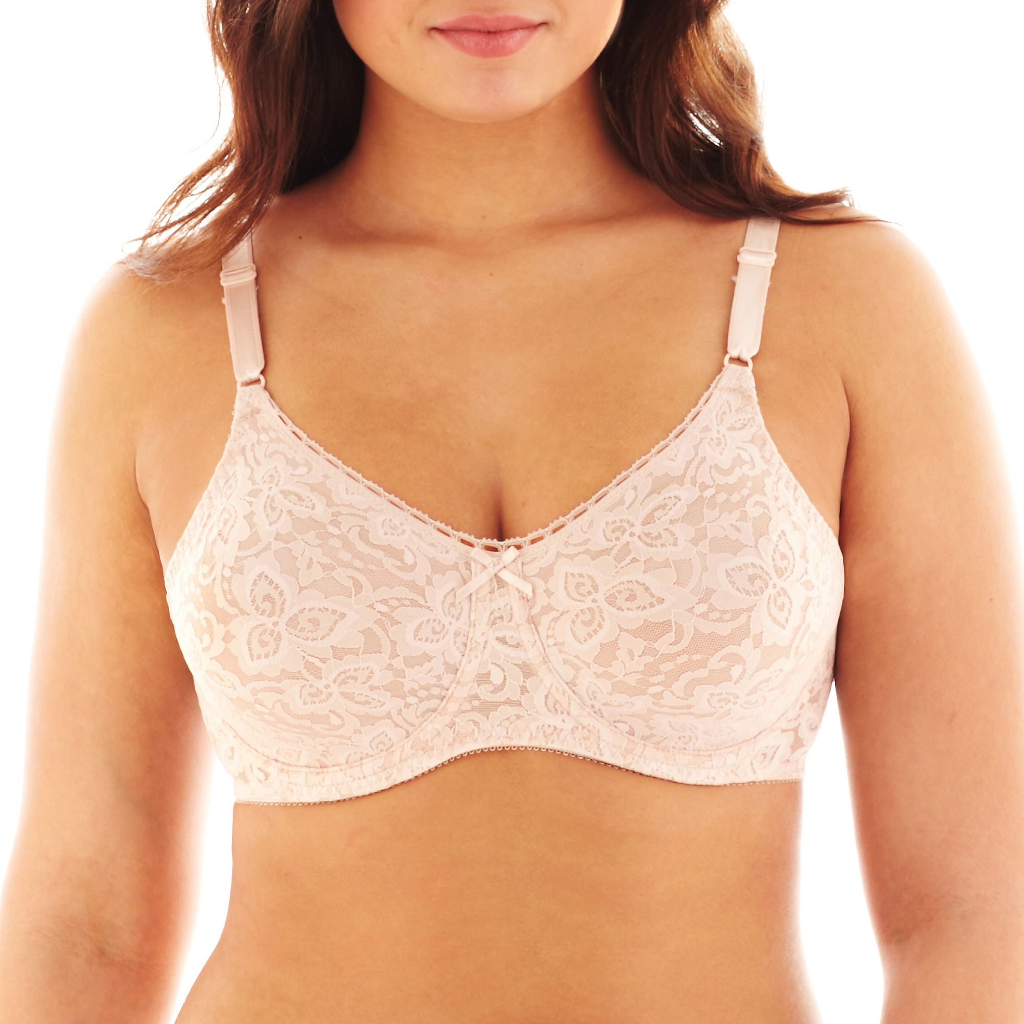 Bali Lace N Smooth Underwire Bra - 3432