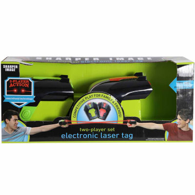 black series electronic laser tag set