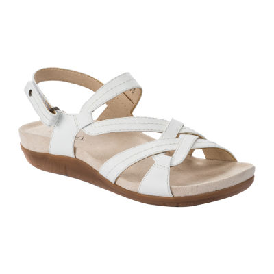 jcpenney white flats