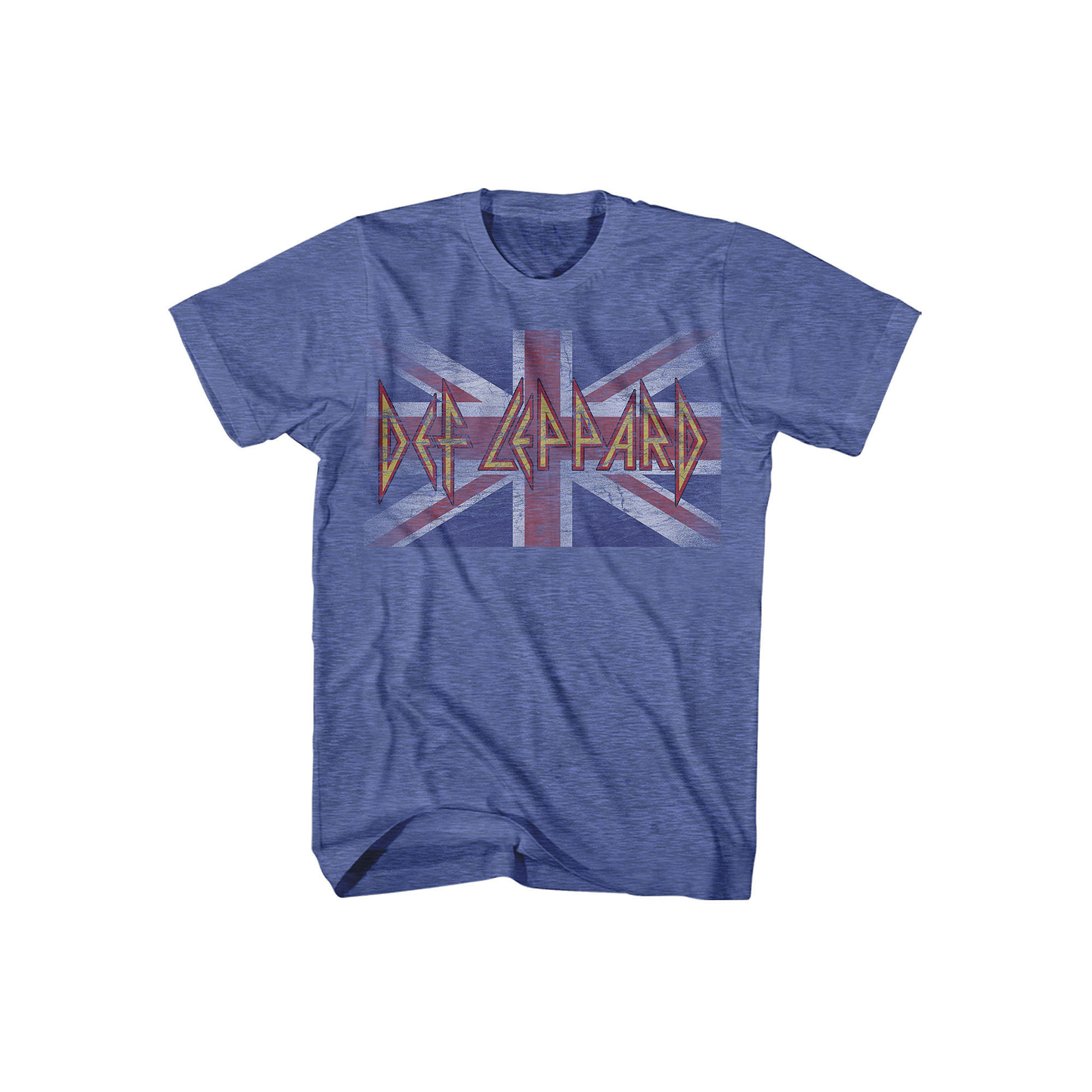 union jack def leppard shirt