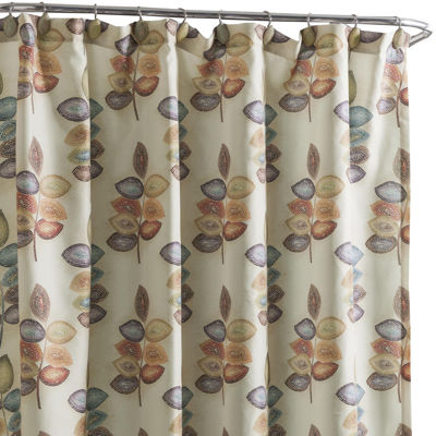 Croscill Classics® Mosaic Leaves Shower Curtain JCPenney