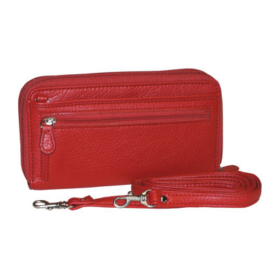 buxton organizer mini crossbody bag