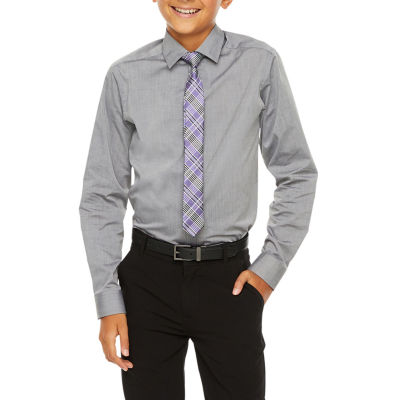 van heusen shirt and tie set