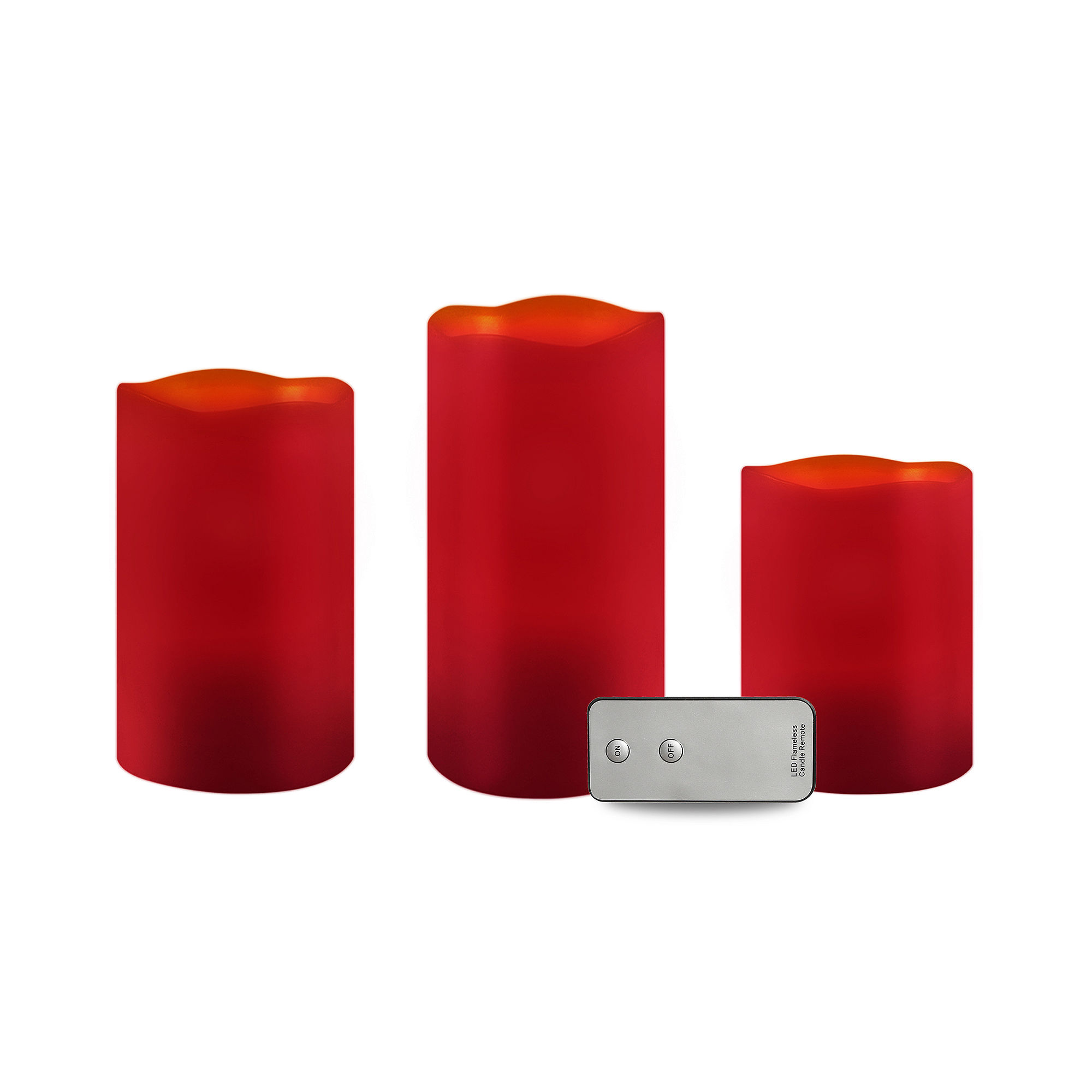 UPC 694202233184 product image for 3-pc. Flameless LED Candle Set | upcitemdb.com