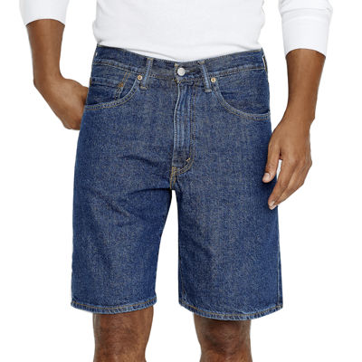 levi's 550 relaxed fit mens jean shorts