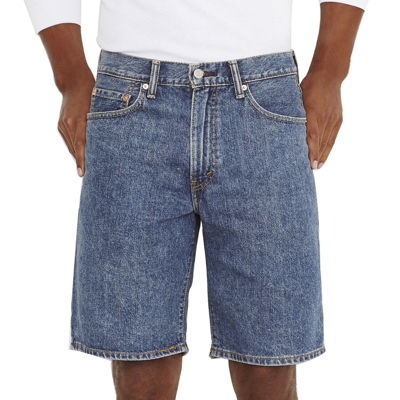 levi's 550 relaxed fit mens jean shorts