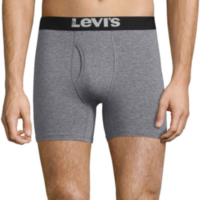 levi's cotton stretch boxer briefs