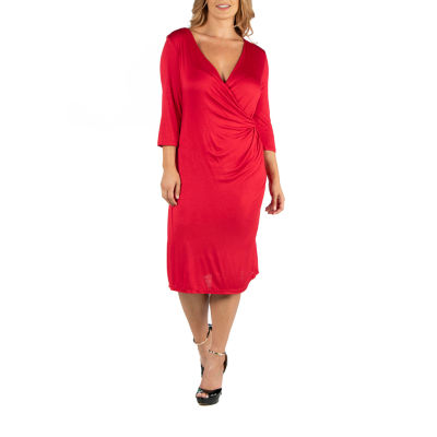 jcpenney wrap dress