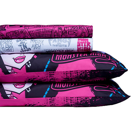 UPC 073558679370 product image for Mattel Monster High Sheet Set | upcitemdb.com