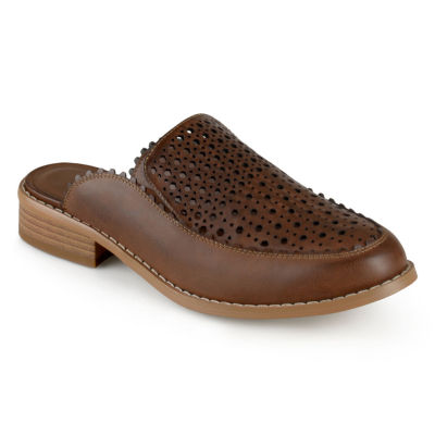 jcpenney mule shoes