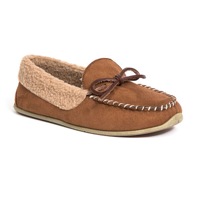 jcpenney moccasin slippers