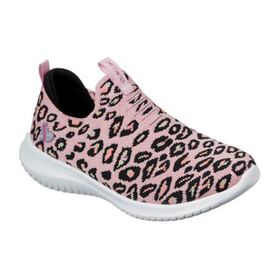 skechers ultra flex pink