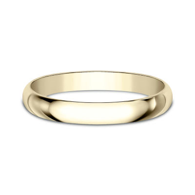 Women S 14k Yellow Gold 2 5mm Traditional Wedding Band Jcpenney