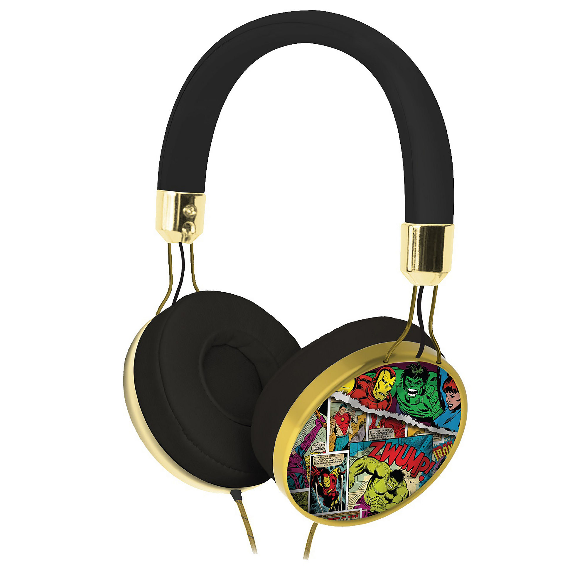 UPC 092298920245 product image for KIDdesigns Marvel Over-the-Ear Headphones | upcitemdb.com