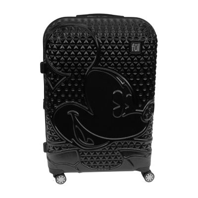 mickey mouse hard case luggage