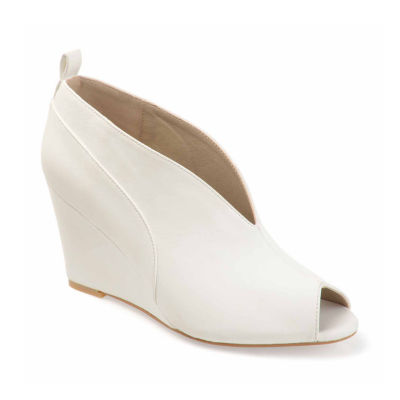 journee collection lenox wedge pump