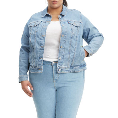 jcpenney levi's trucker jacket